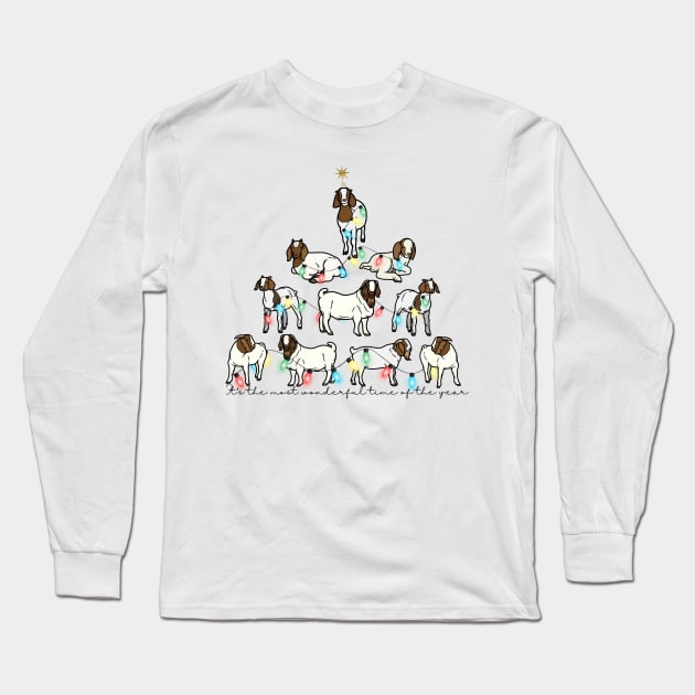 The Boer the Merrier Long Sleeve T-Shirt by The Farm.ily